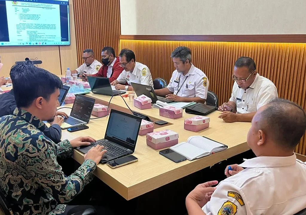 Peninjauan Retribusi Jasa Usaha Tempat Pelelangan Ikan (TPI) Kabupaten Pati bersama DJPK Kemenkeu