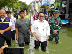 Foto: Pelaksana Tugas (Plt) Bupati Pati, Risma Ardhi Chandra, Perpanjangan Status Tanggap Darurat Bencana Alam Banjir.(Portalljateng/Hms)