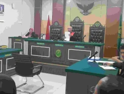 Foto: Pengusaha kapal asal Juwana, Hery Setiawan, mengajukan gugatan pra peradilan terhadap Satuan Polisi Air dan Udara (Polairud) Juwana Polres Kota (Polresta) Pati di Pengadilan Negeri Pati.(Portalljateng/Ars)