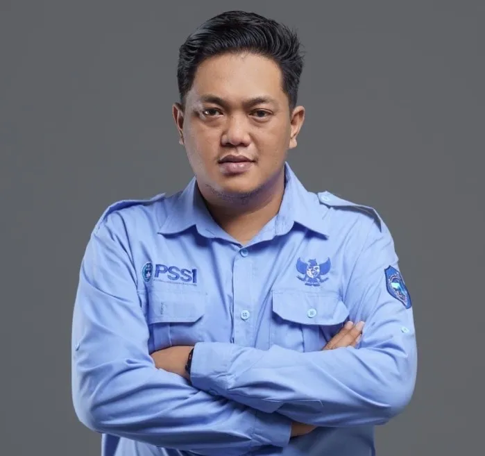 Foto: Dian Dwi Budianto, Ketua Askab PSSI Pati.(Portalljateng/Adm)