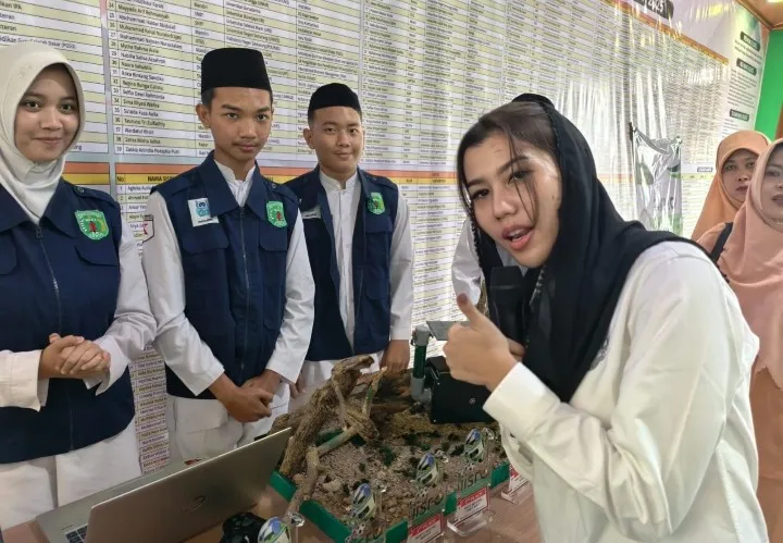 Wabup Kudus Apresiasi Prestasi Robotik Dunia MAN 2 Kudus