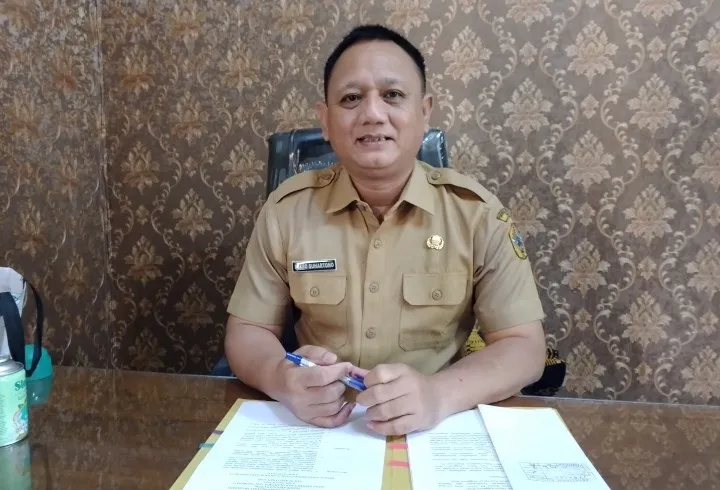 Foto: Rekso Suhartono, Kepala Dinas Kepemudaan, Olahraga dan Pariwisata (Dinporapar) Kabupaten Pati.(Portalljateng/Adm)