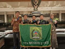 Foto: Lima Siswa MTsN 1 Pati Ukir Prestasi di SEAMO X 2026 di Bali.(Portalljateng/MTsN 1 Pati)