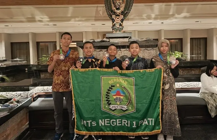 Lima Siswa MTsN 1 Pati Ukir Prestasi di SEAMO X 2026 di Bali