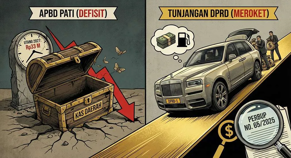 Tunjangan Transportasi Dprd Pati Naik Lagi Jadi Rp29 Juta Per Bulan