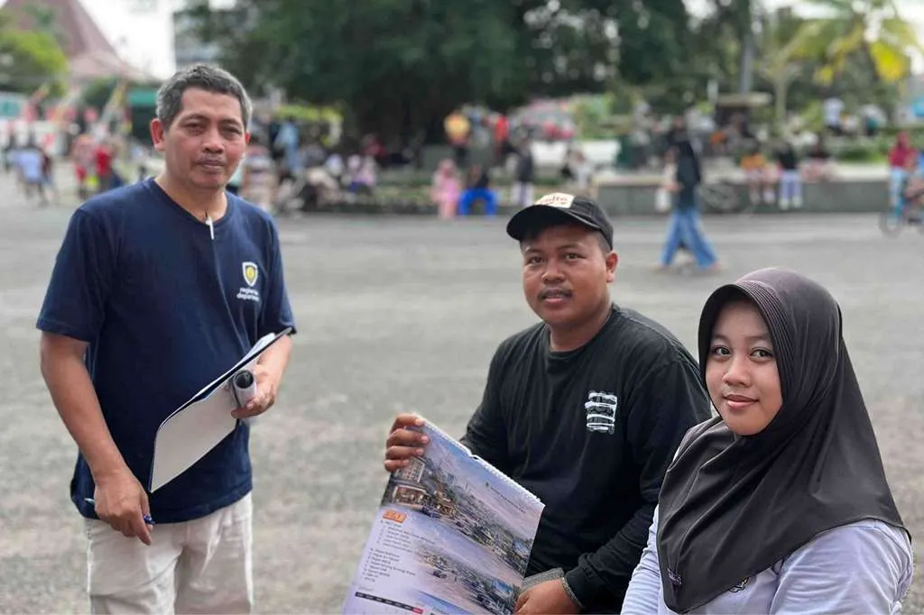Bpkad Pati Gelar Sosialisasi Pajak Kendaraan Di Cfd Bayar Jadi Mudah!