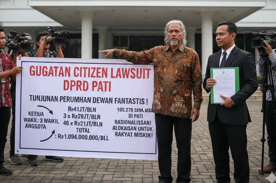 Dprd Pati Digugat Citizen Lawsuit Sejumlah Warga Dan Aktivis