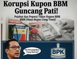 Dugaan Korupsi Opd Pati Melalui Penukaran Kupon Bbm Ke Uang Tunai