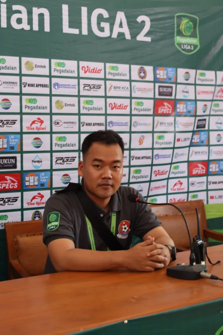 Foto: Zeniko mey saputro, selaku pihak penyelenggara teknis dari ANK Kreasindo "Liga Ramadhan" 2026.(Portalljateng/Adm)