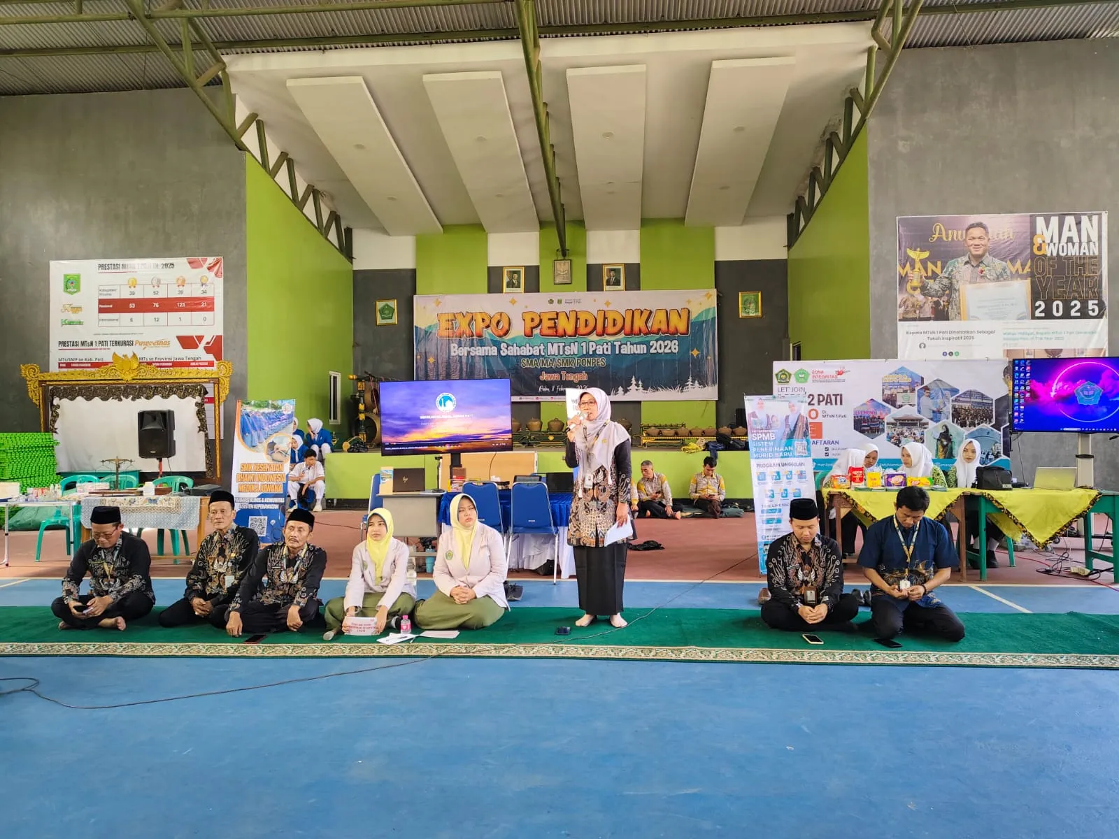 Foto: MTsN 1 Pati kembali menggelar perhelatan tahunan Expo Pendidikan Sekolah Lanjutan.(Portalljateng/MTsN 1 Pati)