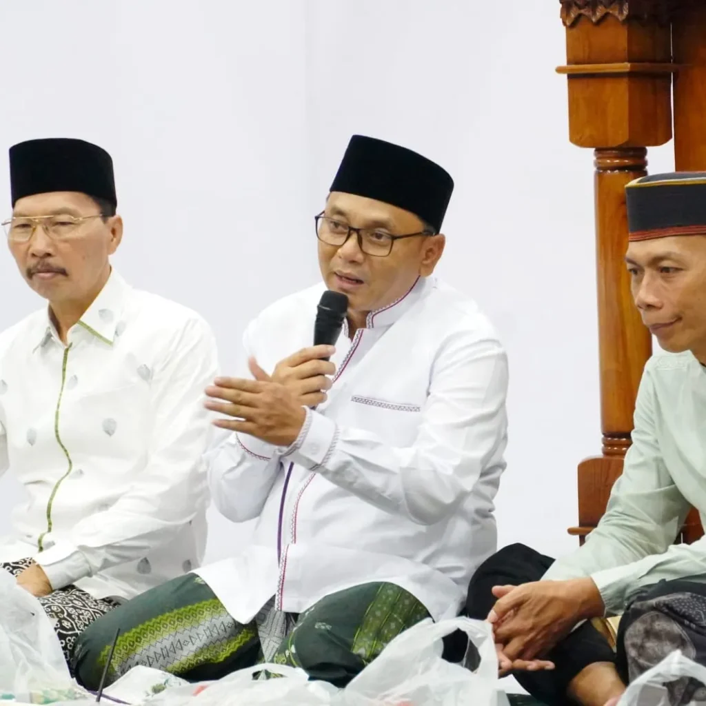Foto: Plt. Bupati Pati mengajak seluruh masyarakat untuk menjadikan Ramadan sebagai momentum memperkuat doa demi kemajuan daerah. (Portalljateng/Adm)