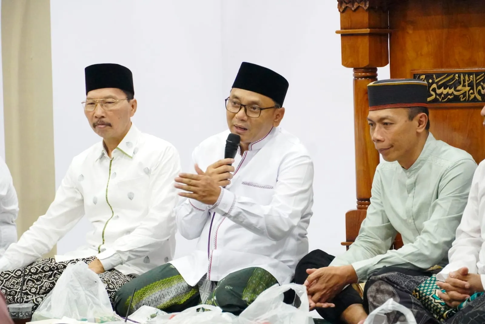 Foto: Plt. Bupati Pati mengajak seluruh masyarakat untuk menjadikan Ramadan sebagai momentum memperkuat doa demi kemajuan daerah. (Portalljateng/Adm)