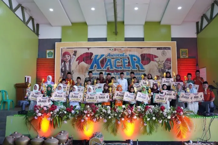 Foto: Kompetisi Anak Cerdas Berkarakter (KACER) 2026 yang diselenggarakan MTsN 1 Pati se-Jawa.(Portalljateng/MTsN 1 Pati)