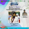 Foto: Nirbita Valdamahsya, siswi MTsN 3 Pati kelas 7c, berhasil meraih Juara 1 (Medali Emas) dalam Kejuaraan Taekwondo PALAGAN OPEN 4.(Portalljateng/MTsN 3 Pati)