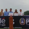 Foto: Asosiasi Kabupaten (Askab) PSSI Pati secara resmi menjalin kolaborasi strategis dengan Bank Tabungan Negara (BTN) Kantor Cabang Kudus.(Portalljateng/Adm)