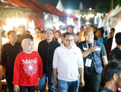 Foto: Plt Bupati Pati Risma Ardhi Chandra pembukaan Festival Ramadan sebagai wadah promosi UMKM dan aktivitas kreatif.(Portalljateng/Adm)