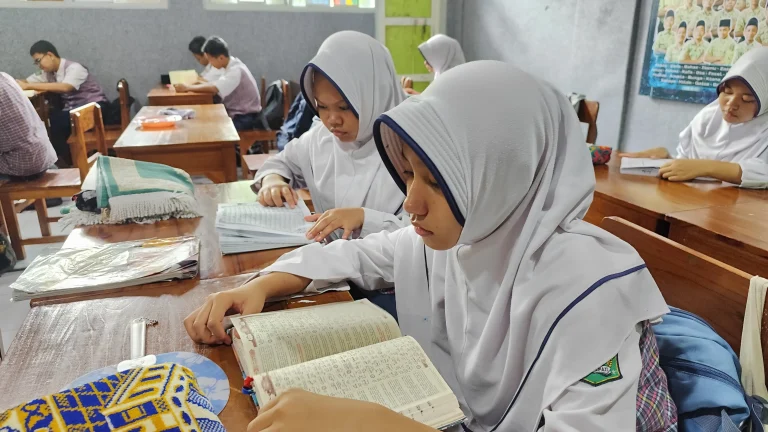 Bulan Ramadan, MTsN 1 Pati Optimalkan Pembelajaran Berbasis Akhlakul Karimah ‎