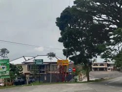 Foto: RM Mbak Ning yang diduga berdiri diatas tanah aset Desa Puntuk kecamatan Ngargoyoso kabupaten Karanganyar.(Portalljateng/Hds)
