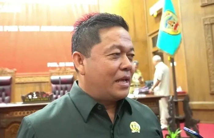 Foto: Ketua Dewan Perwakilan Rakyat Daerah (DPRD) Kabupaten Pati, Ali Badrudin.(Portalljateng/Hil)