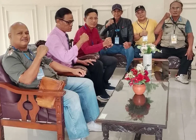 Foto: Yayak Gundul, melayangkan somasi keras kepada Pemerintah Kabupaten (Pemkab) Pati menyusul buruknya pelayanan audiensi dan tertutupnya akses informasi terkait dana Pokok Pikiran (Pokir) DPRD serta insentif pajak pejabat.(Portalljateng/Hil)