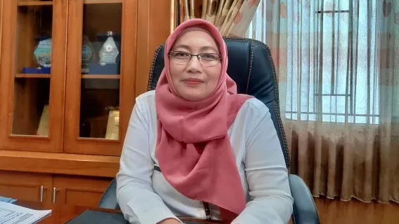 Foto: Dr. Aviani Tritanti Venusia, MM., Eks Kepala Dinas Kesehatan Kabupaten Pati.(Portalljateng/Adm)