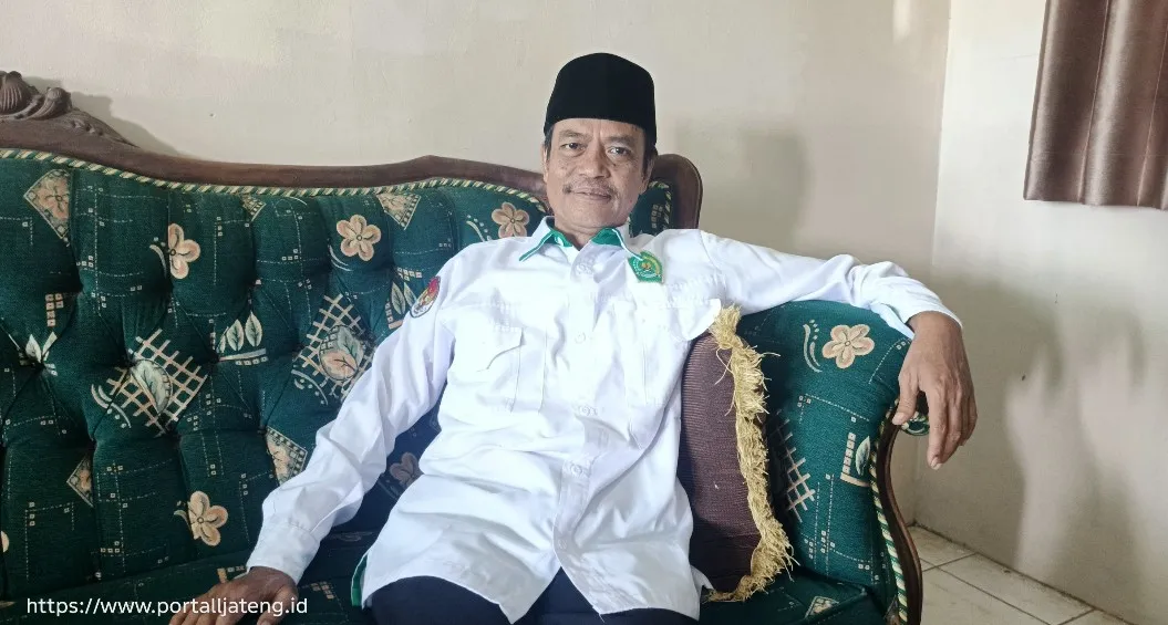 Foto: Kepala MTsN 2 Pati, Drs. Zaenal Arifin, M. Si.(Portalljateng/Adm)