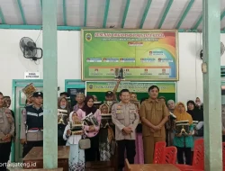 Foto: Satuan Binmas (Sat Binmas) Polresta Pati menggelar kegiatan sambang desa dan penguatan kemitraan polisi bersama masyarakat di Desa Winong, Kecamatan Pati, Kabupaten Pati. (Portalljateng/Adm)