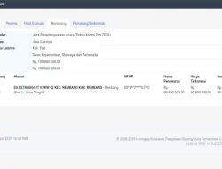 Foto: Paket pekerjaan Jasa Penyelenggaraan Acara Pekan Kreasi Pati 2026.(Portalljateng/Hil)