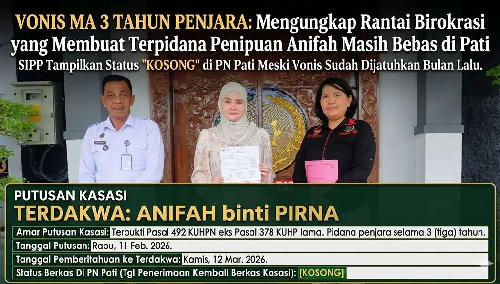 Foto: Menilik Prosedur Eksekusi Putusan Kasasi Anifah binti Pirna.(Portalljateng/Hil)