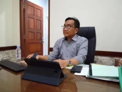 Foto: Indriyanto, Ketua Dewan Pengawas (Dewas) RSUD RAA Soewondo Pati dan menjabat Asisten Pemerintahan dan Kesejahteraan Rakyat (Asisten 1) Sekretaris Daerah Kabupaten Pati.(Portalljateng/Adm)