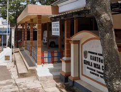 Foto: Kantor Pemerintahan Desa (Pemdes) Cabak, Kecamatan Tlogowungu, Kabupaten Pati.(Portalljateng/Adm)