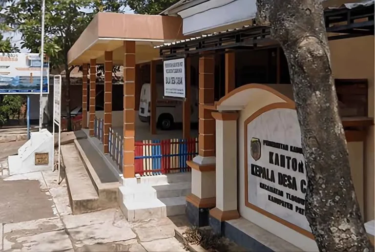 Foto: Kantor Pemerintahan Desa (Pemdes) Cabak, Kecamatan Tlogowungu, Kabupaten Pati.(Portalljateng/Adm)