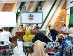 Foto: Forum Diskus Komisi C DPRD Pati dengan Dinas Lingkungan Hidup (DLH) Pati serta penggita pengolahan sampah di wilayah Kabupaten Pati.(Portalljateng/Adm)