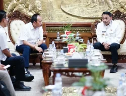 Foto: Universitas Diponegoro (Undip) menjajaki peluang beasiswa penuh bagi warga kurang mampu.(Portalljateng/Hms)