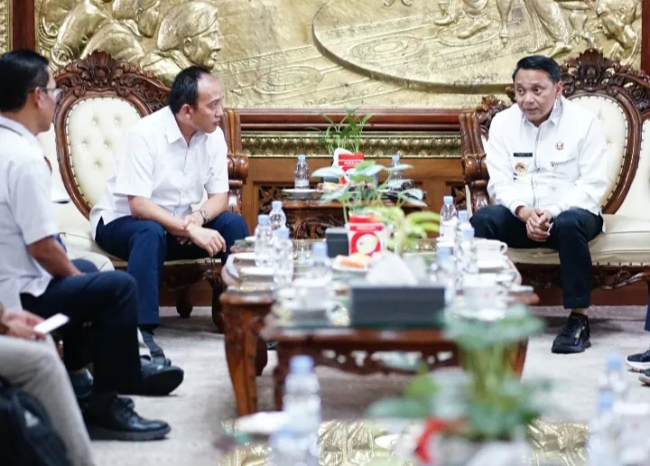 Foto: Universitas Diponegoro (Undip) menjajaki peluang beasiswa penuh bagi warga kurang mampu.(Portalljateng/Hms)