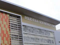 Foto: Rumah Sakit Umum Daerah (RSUD) Soewondo Pati.(Portalljateng/Dok)