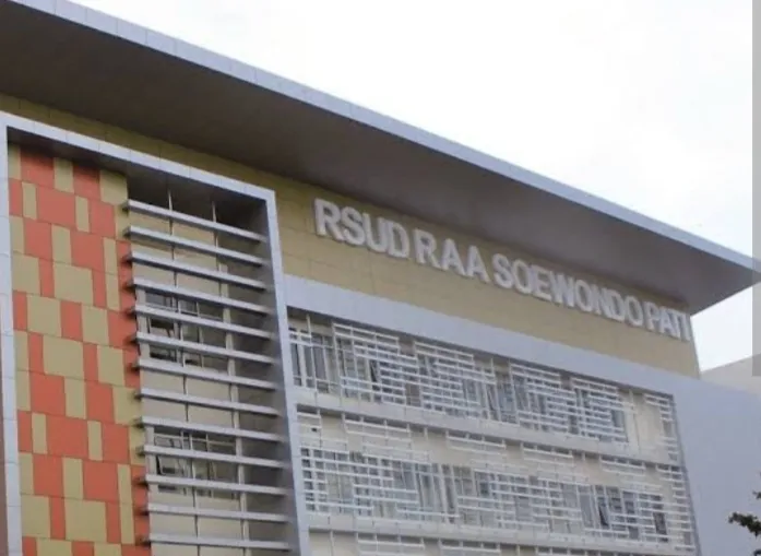 Foto: Rumah Sakit Umum Daerah (RSUD) Soewondo Pati.(Portalljateng/Dok)