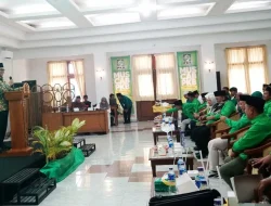 Foto: Musyawarah Cabang (Muscab) PKB DPC Kabupaten Pati Tahun 2026 di Hotel Gitrary.(Portalljateng/Hns)