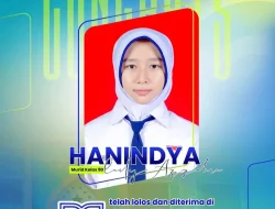 Foto: Hanindya Laily Azzahra, siswi berprestasi dari MTsN 1 Pati, berhasil menorehkan pencapaian luar biasa dengan menembus jajaran Top 10 Siswa Berprestasi se-Jawa Tengah versi Puspresnas.(Portalljateng/MTsN 1 Pati)