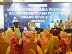 Foto: Dwi Risma Ardhi Chandra menghadiri acara Advokasi Tim Pembina Posyandu dalam Pengelolaan Posyandu Bidang Kesehatan. (Portalljateng/Hms)