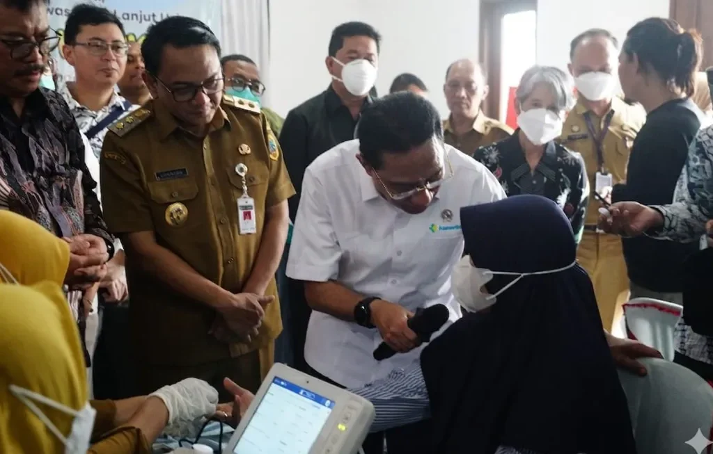 Foto: Pemerintah Kabupaten Pati bersama Kementerian Kesehatan RI mempercepat penanganan tuberkulosis (TBC) melalui cek kesehatan gratis di 120 titik.(Portalljateng/Hms)