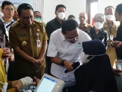 Foto: Pemerintah Kabupaten Pati bersama Kementerian Kesehatan RI mempercepat penanganan tuberkulosis (TBC) melalui cek kesehatan gratis di 120 titik.(Portalljateng/Hms)