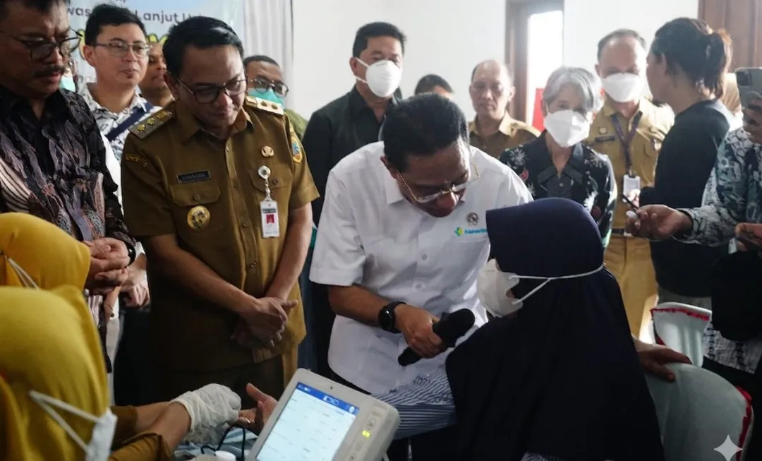 Foto: Pemerintah Kabupaten Pati bersama Kementerian Kesehatan RI mempercepat penanganan tuberkulosis (TBC) melalui cek kesehatan gratis di 120 titik.(Portalljateng/Hms)