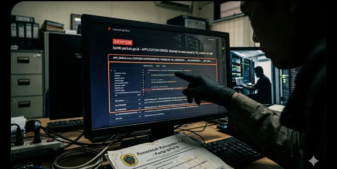 Security Alert! Konfigurasi Buruk Situs BPHTB Pati Terbongkar