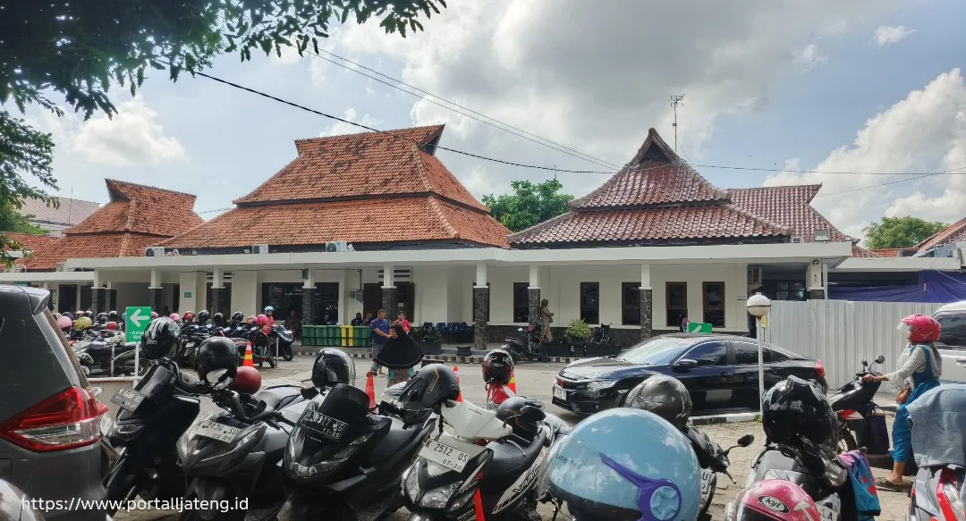 Foto: RSUD RAA Soewondo Pati, Jl. Dr. Susanto No.114, Ngipik, Kutoharjo, Kec. Pati, Kabupaten Pati, Jawa Tengah.(Portalljateng/Adm)