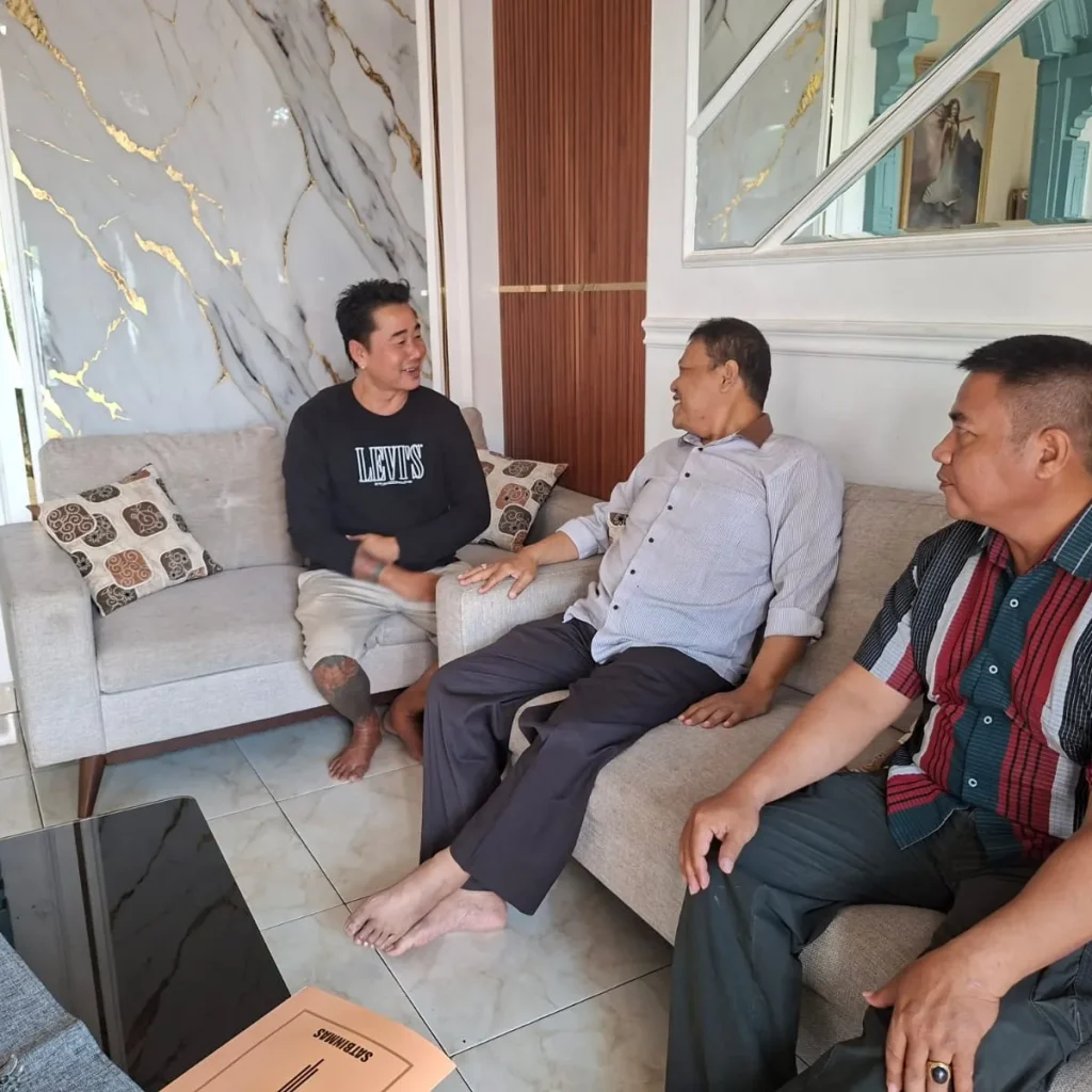 Foto: Yakusa Pati secara resmi memberikan apresiasi sekaligus dukungan penuh bagi Polresta Pati dalam upaya memelihara stabilitas keamanan dan ketertiban masyarakat (Kamtibmas).(Portalljateng/Adm)