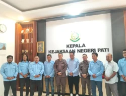 Foto: PSSI Pati-Kejari Sinergi Kawal Transparansi Dana Organisasi.(Portalljateng/Hil)