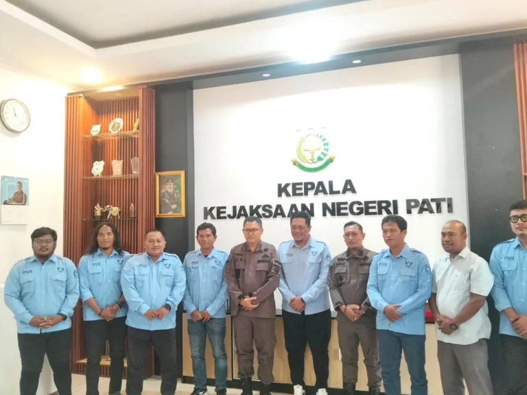Foto: PSSI Pati-Kejari Sinergi Kawal Transparansi Dana Organisasi.(Portalljateng/Hil)