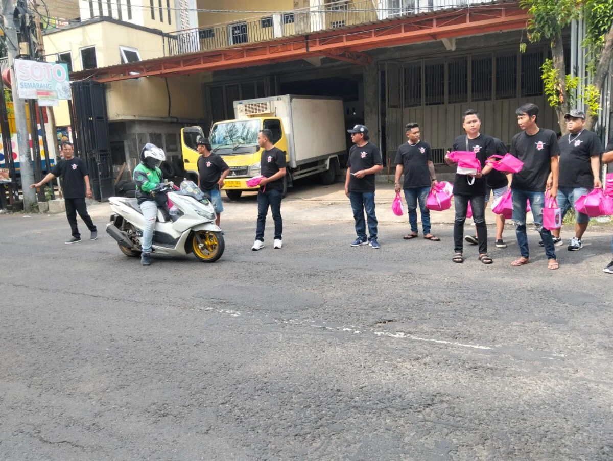 Kegiatan Jumat Berkah Yakusa Farm Pati