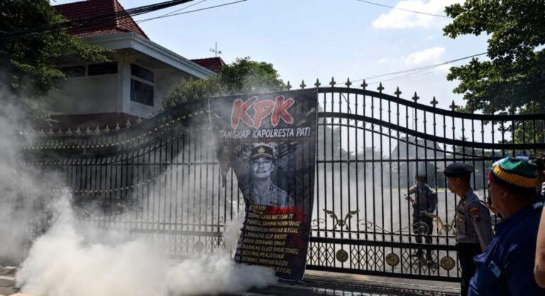 Demo Anti-Tambang Pati Ricuh, Keberadaan Plt Bupati Disorot